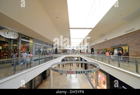 Fashion Show Shopping Mall, Las Vegas, Nevada, United States of America, USA Stock Photo