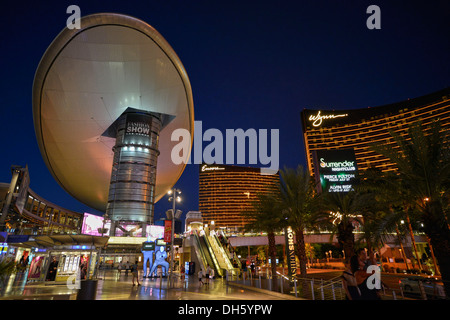Las Vegas, The fashion show shopping Mall Stock Photo - Alamy