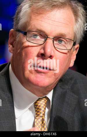 Doug Oberhelman, Chairman and CEO Of Caterpillar. Stock Photo