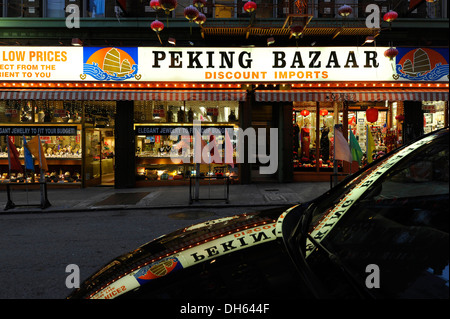 Beijing Bazaar, Chinatown, San Francisco, California, United States of America, USA, PublicGround Stock Photo