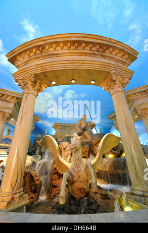 The Caesars Palace hotel and casino interior in Las Vegas Stock Photo -  Alamy