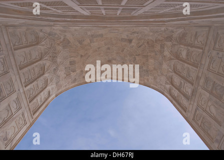 Taj Mahal, Agra, Uttar Pradesh, India, Asia Stock Photo