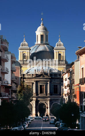 Basilica de San Francisco el Grande, Madrid, Spain, Europe Stock Photo