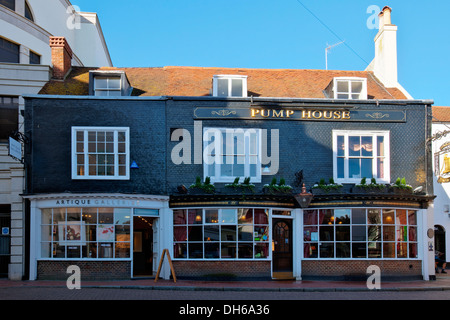 The Pump House, The Lanes, Brighton, Sussex, England Stock Photo