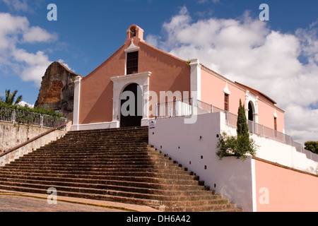 Porta Coeli Church (1607) (Museum of Religious Art), San German, Puerto Rico Stock Photo