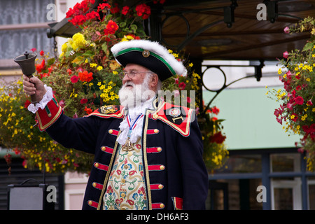 2011 Town Crier Competition, Banbury Stock Photo