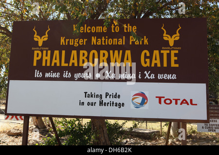 Phalaborwa Gate Kruger National Park South Africa Stock Photo: 27044072 ...