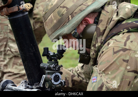 L129A1 Sharpshooter Rifle The new Sharpshooter rifle will improve the  long-range firepower available on the front line, 7.62mm Stock Photo - Alamy