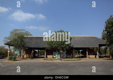 Paul Kruger Gate Stock Photo