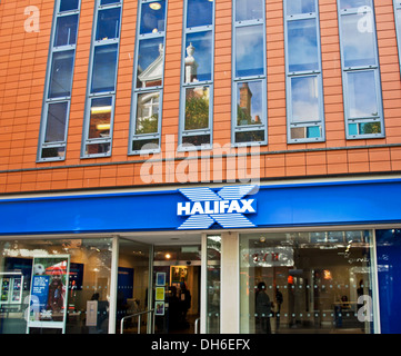 Halifax, Woolwich Town Centre, London, England, United Kingdom Stock Photo