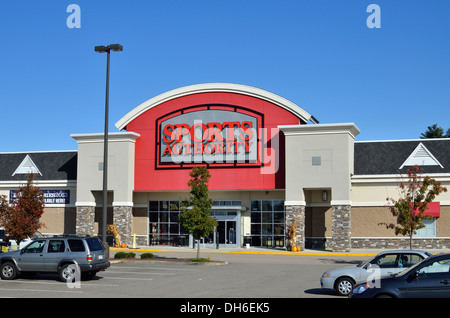 A Sports Authority retail store in Frederick, Maryland on February 5 ...