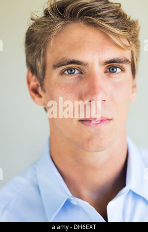 Young Professional, Protrait of Handsome business man Stock Photo