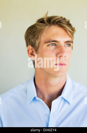 Young Professional, Protrait of Handsome business man Stock Photo