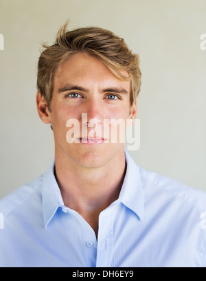 Young Professional, Protrait of Handsome business man Stock Photo