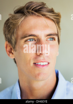 Young Professional, Protrait of Handsome business man Stock Photo