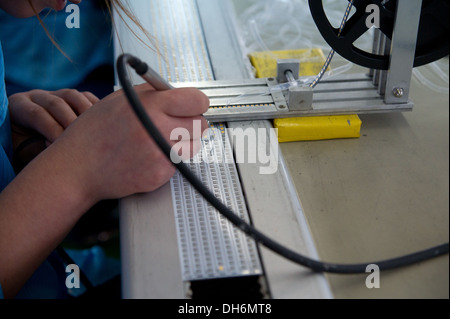 LED chip assembly and manufacturing process Stock Photo - Alamy
