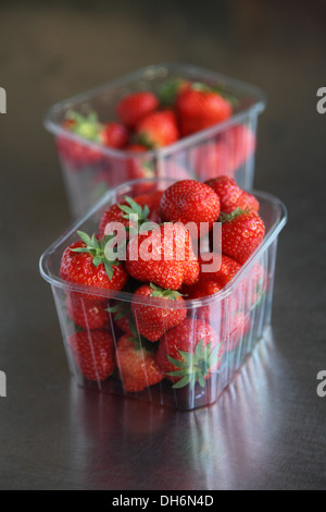 A selection of juicy sweet strawberries Stock Photo - Alamy