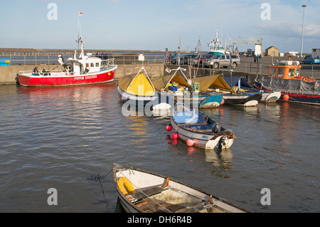 Fishing Boat, Amble, Northumberland, England — Stock Photo © DesignPicsInc  #31802475