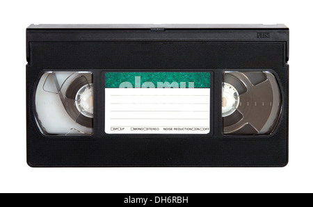 VHS video tape Stock Photo