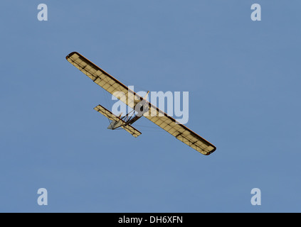 Vintage Eon Primary glider from the Shuttleworth collection,October flying day 2013,Biggleswade,UK Stock Photo