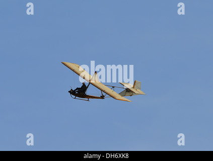 Vintage Eon Primary glider from the Shuttleworth collection,October flying day 2013,Biggleswade,UK Stock Photo