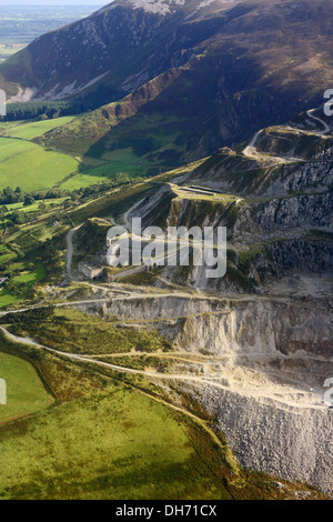 Quarry at Trefor Stock Photo - Alamy