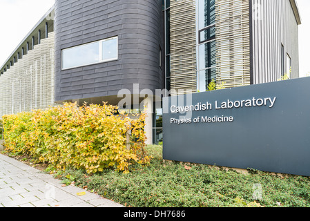 Physics of medicine building at the Cavendish laboratory, Cambridge university, England. Stock Photo