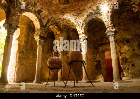 Arabic Baths in Palma de Mallorca. Stock Photo