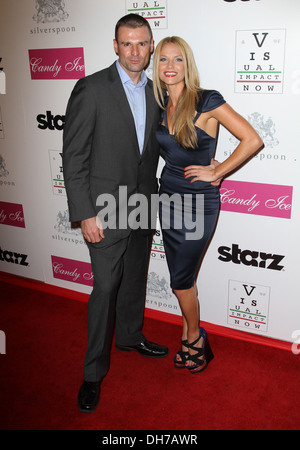 Stephen Dunlevy; Ellen Hollman Visual Impact Now Charity Event Held at