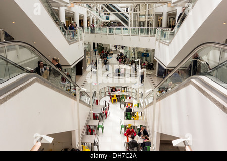 The Bentall Shopping Centre, Kingston upon Thames, London, UK Stock Photo