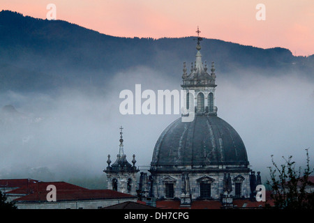 Loyola Sanctuary, Azpeitia, Basque Country Stock Photo