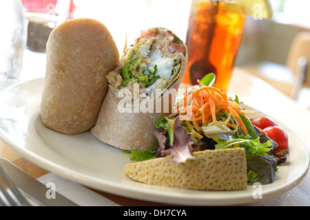 Babette’s is a restaurant in East Hampton NY Serving breakfast, lunch and dinner,  organic, local and seasonal Stock Photo