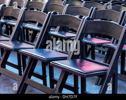 Empty Business Conference Room Chairs Stock Photo
