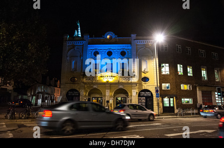 The Duke of Yorks cinema Brighton UK at night Stock Photo