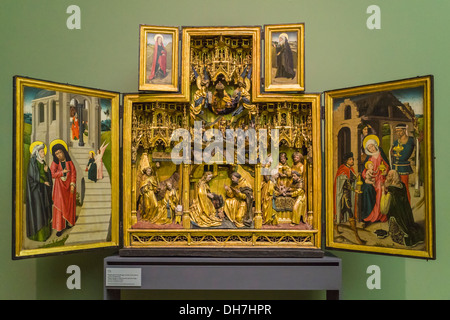 Scenes from the life of the Virgin and childhood of Jesus. Hamburg ...