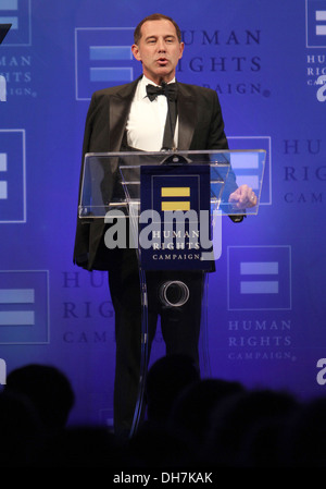 HRC President Joe Solmonese 2012 Human Rights Campaign Los Angeles Gala at Ritz Carlton - Show Los Angeles California - Stock Photo