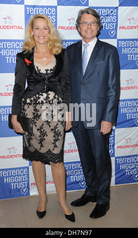 Jerry Hall Lighthouse Gala Auction at Christie's London, England - 19.03.12 Stock Photo