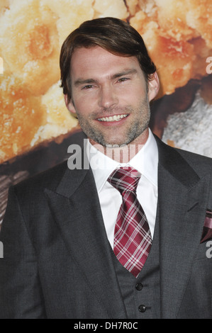 Sean William Scott 'American Reunion' Los Angeles Premiere - Arrivals at Grauman's Chinese Theatre Hollywood California - Stock Photo