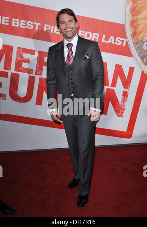 Sean William Scott 'American Reunion' Los Angeles Premiere - Arrivals at Grauman's Chinese Theatre Hollywood California - Stock Photo