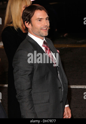 Sean William Scott 'American Reunion' Los Angeles Premiere at Grauman's Chinese Theatre - Outside Arrivals Los Angeles Stock Photo