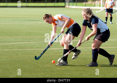 University sport, ladies hockey Stock Photo
