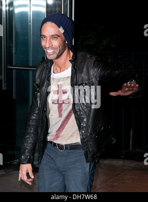 Carlos Leon New York Premiere of 'The Hunger Games' at SVA Theater - Arrivals New York City USA - 20.03.12 Stock Photo