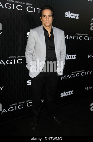 Yul Vazquez at the Los Angeles premiere of Starz Series ...