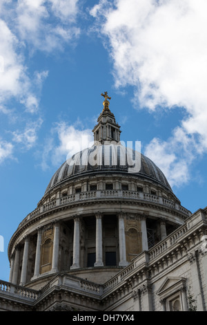 The dome of St Pauls Cathedral Stock Photo