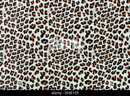 Leopard Spots Texture For Background Stock Photo