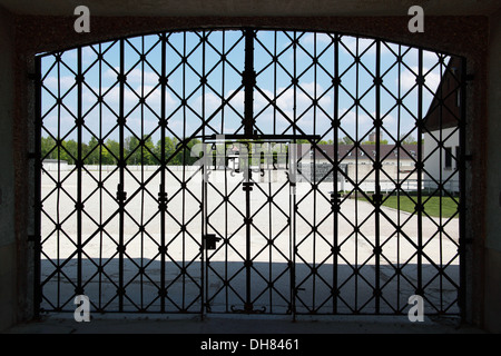 Concentration Camp Dachau Stock Photo