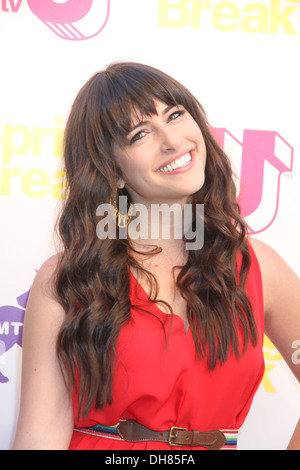 Carly Henderson MTV Spring Break 2012 - Day 2 at Palms Casino Resort Las Vegas Nevada - 21.03.12 Stock Photo