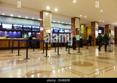 Reception area ,Hotel Pennsylvania, 401 Seventh Ave, New York City, United States of America. Reception area ,Hotel Pennsylvania, 401 Seventh Ave, New York City, United States of America.
