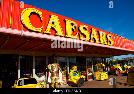 Norfolk Coastal Resort of Hemsby Stock Photo