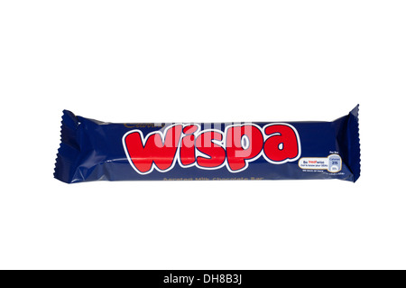 A Cadbury's Wispa chocolate bar. Stock Photo